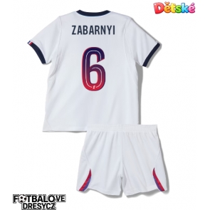Paris Saint-Germain Ilya Zabarnyi #6 Dětské Venkovní dres komplet 2026-27 Krátký Rukáv (+ trenýrky)